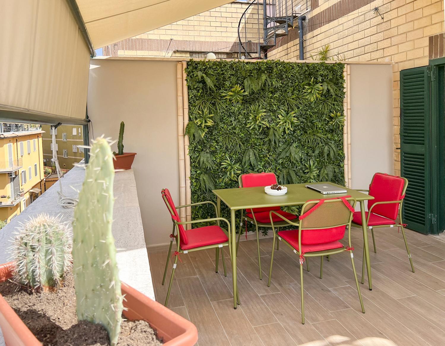 Apartment Attico Urbano Terrazza Su Metro A Cornelia