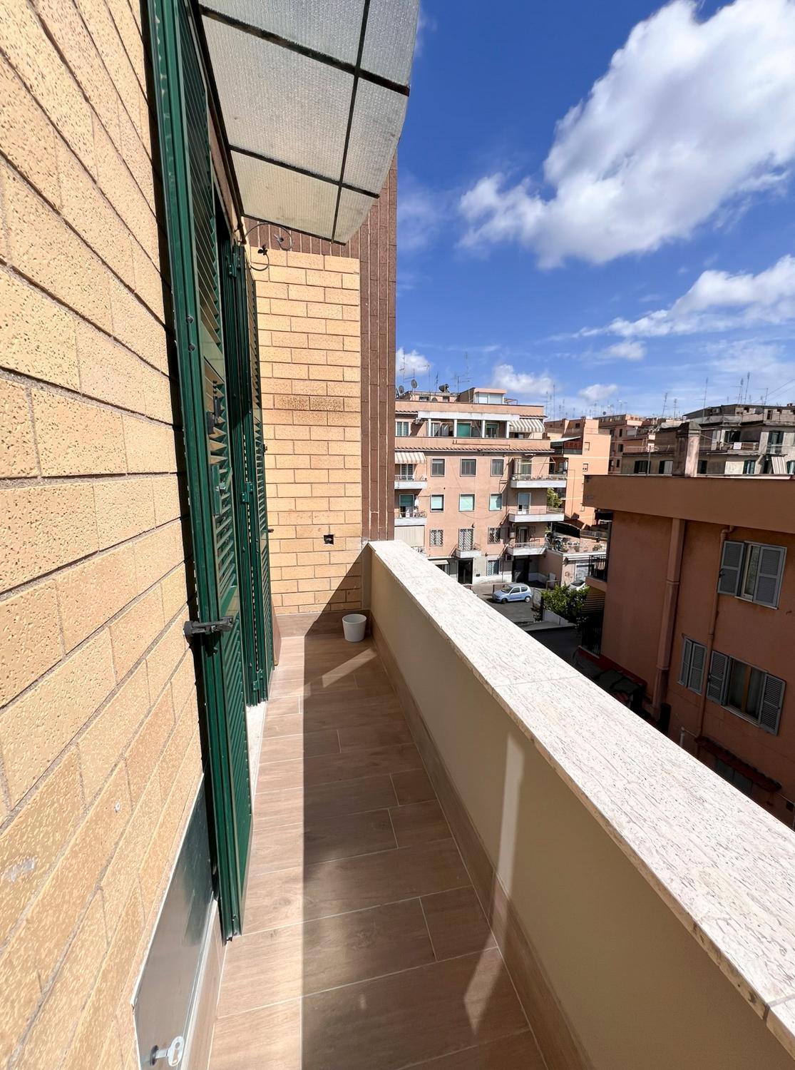 Apartment Attico Urbano Terrazza Su Metro A Cornelia *