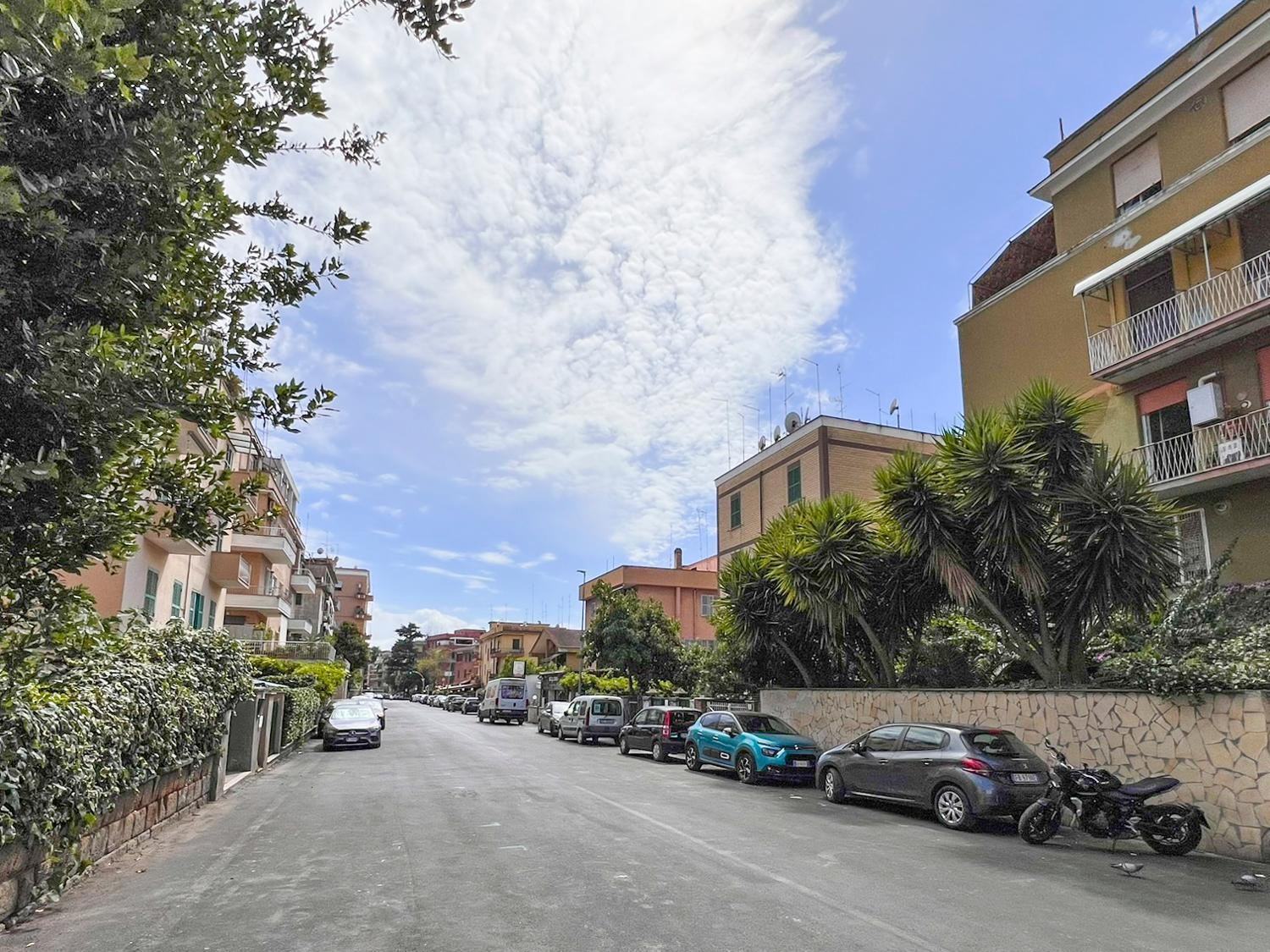 Apartamento Attico Urbano Terrazza Su Metro A Cornelia Roma