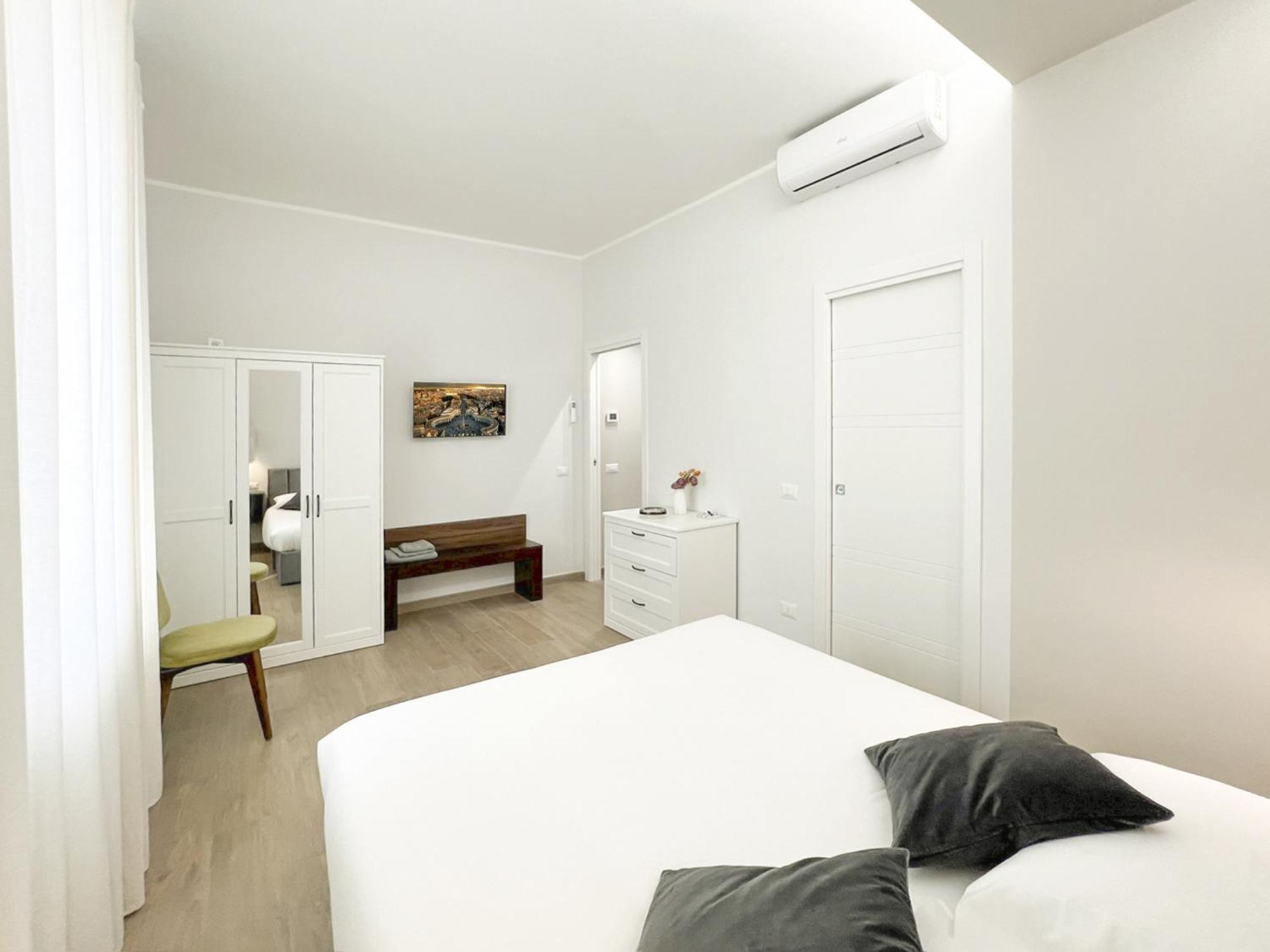 Apartamento Attico Urbano Terrazza Su Metro A Cornelia Roma